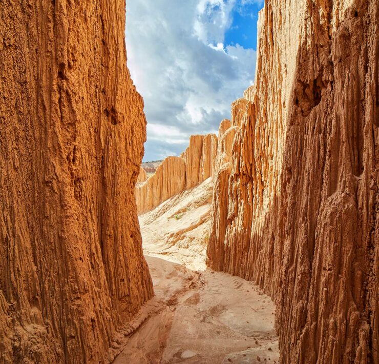 Cathedral Gorge State Park