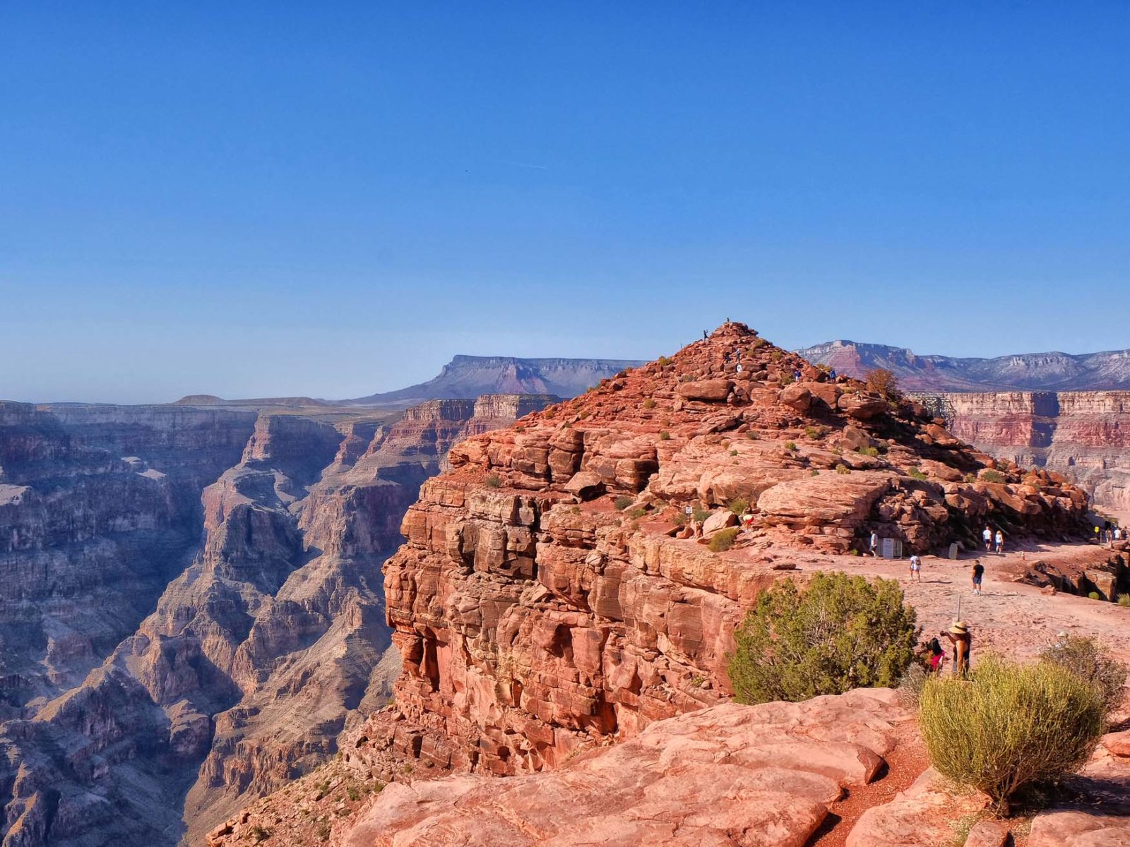 Grand Canyon West, de canyon van de Hualapai stam