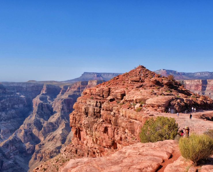 Grand Canyon West, de canyon van de Hualapai stam