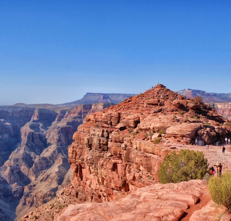 Grand Canyon West, de canyon van de Hualapai stam