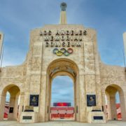 Het Olympisch stadion van Los Angeles