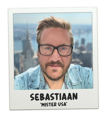 Sebastiaan Klijnen, oprichter van Hey!USA