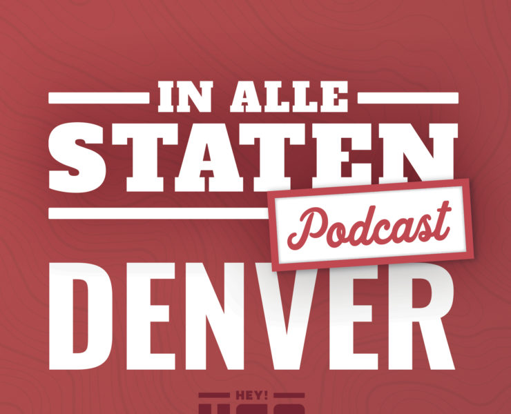 Aflevering 13 Amerika podcast In Alle Staten over Denver