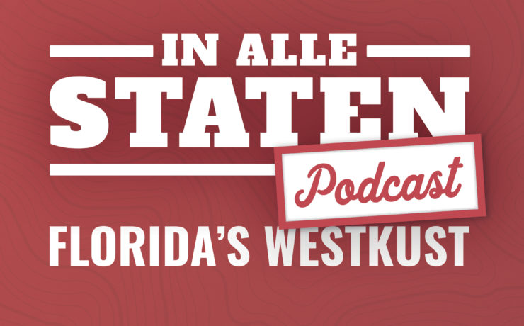 In Alle Staten Amerika podcast aflevering 14 over de westkust van Florida