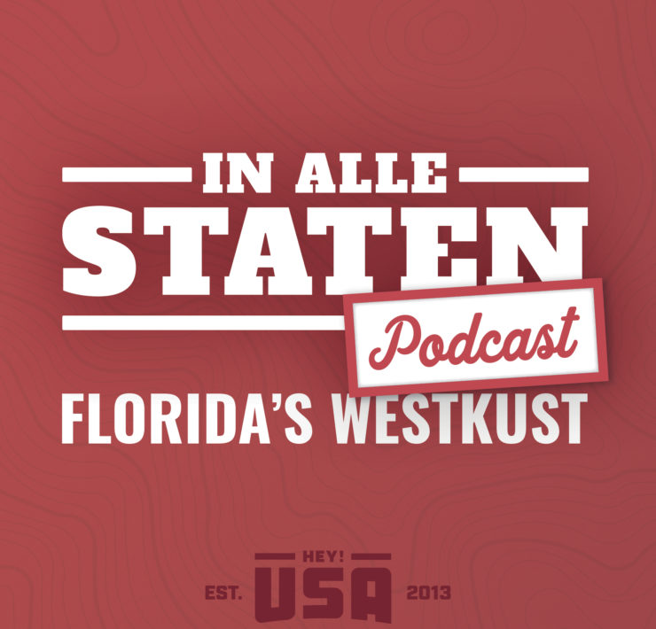 In Alle Staten Amerika podcast aflevering 14 over de westkust van Florida