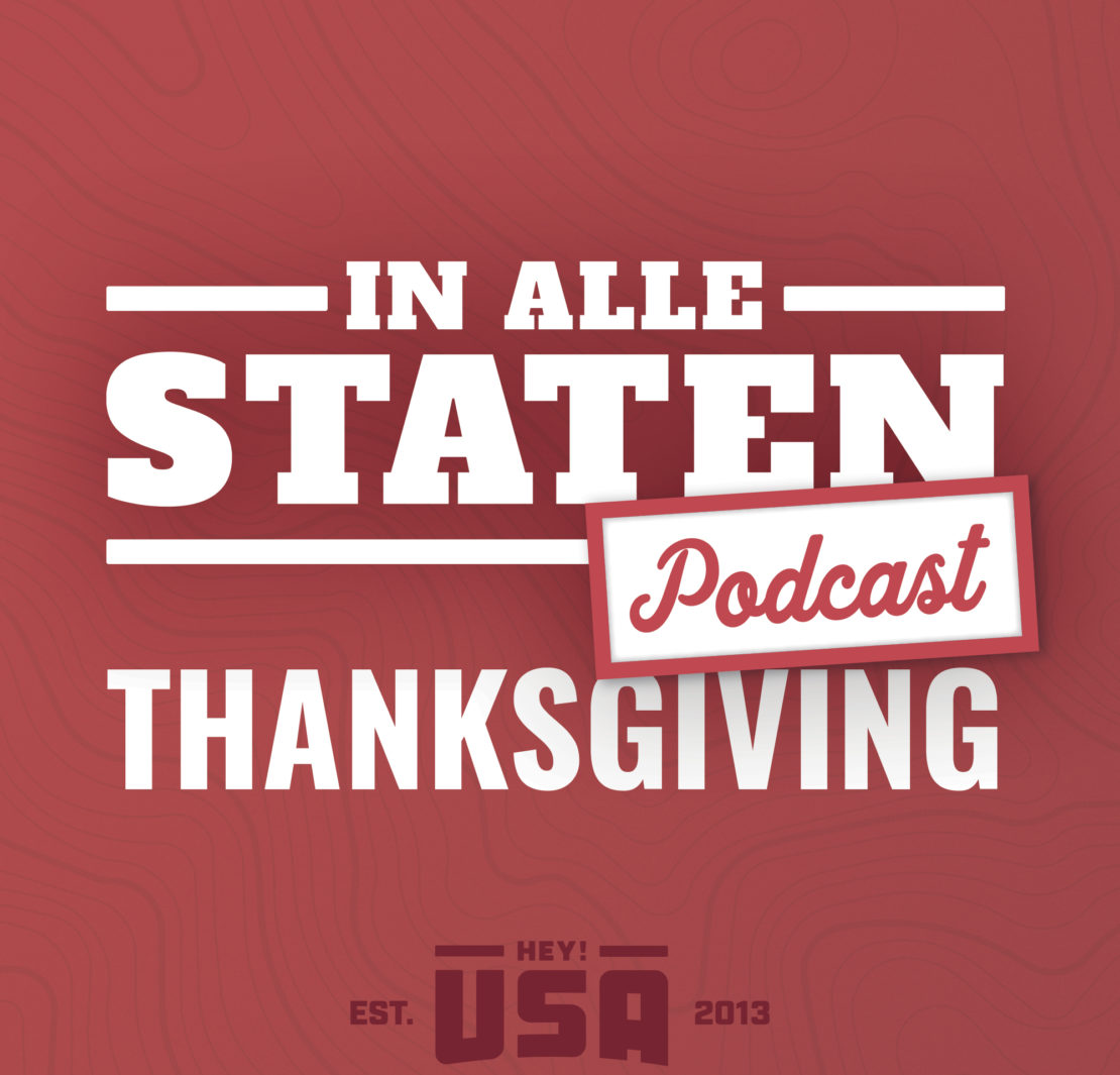 Amerika podcast 'In Alle Staten' over de Amerikaanse feestdag Thanksgiving Day