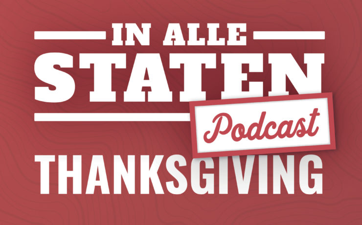 Amerika podcast 'In Alle Staten' over de Amerikaanse feestdag Thanksgiving Day