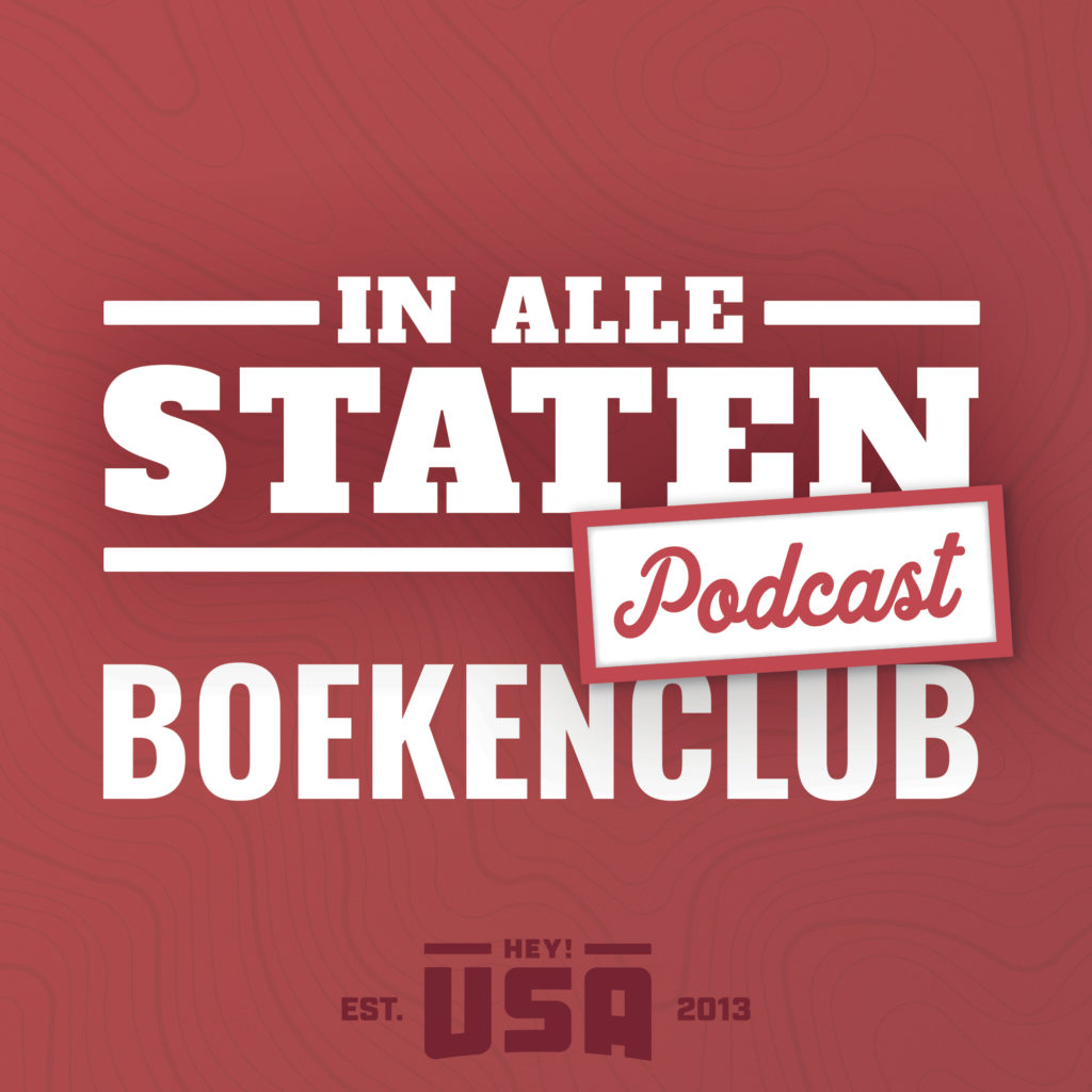 Amerika podcast aflevering 37 over boeken