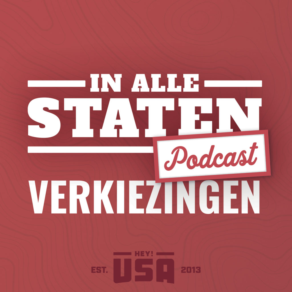 Amerika podcast In Alle Staten aflevering 39 over hoe de Amerikaanse verkiezingen werken