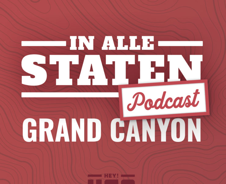 Amerika podcast In Alle Staten aflevering 41: Grand Canyon