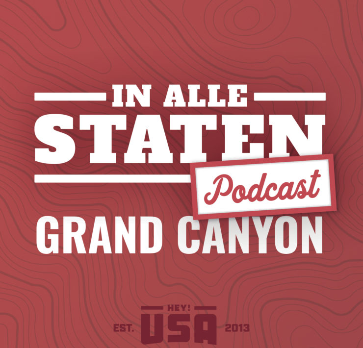 Amerika podcast In Alle Staten aflevering 41: Grand Canyon