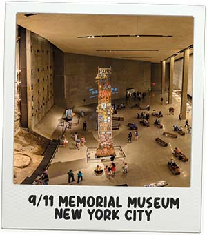 Het 9/11 Memorial Museum in New York City