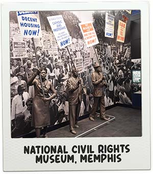 National Civil Rights Museum in Memphis