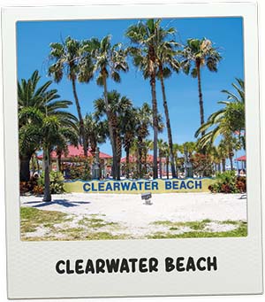 Clearwater Beach in Florida