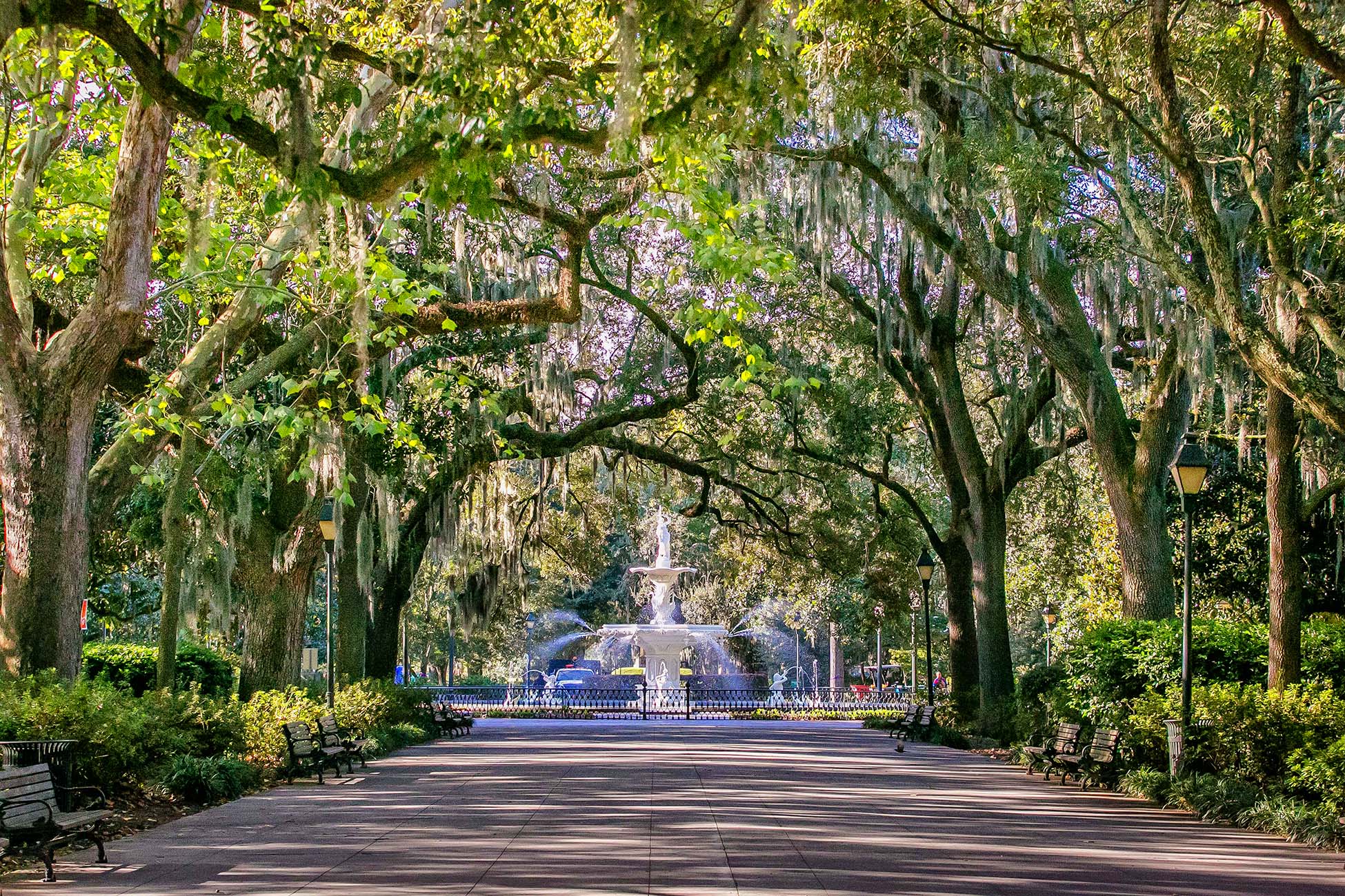 Forsyth Park in Savannah