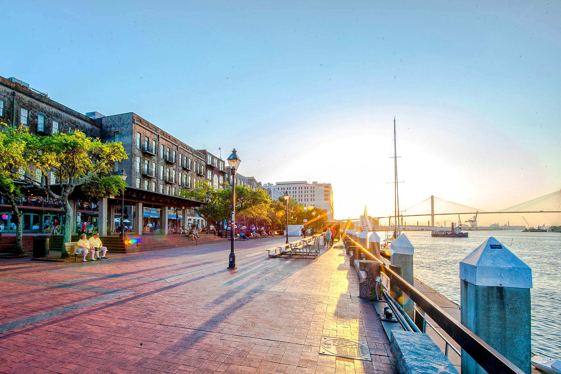 River Street in Savannah